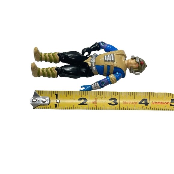 Vintage G.I. Joe 1987 Knockdown With Helmet Hasbro ARAH - Picture 9 of 9